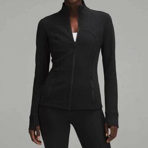 Lululemon Define Jacket Black Size 2 New